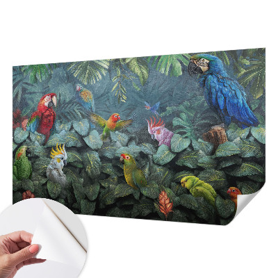 Tapeta do obývačky Exotická džungľa