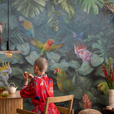 Tapeta do obývačky Exotická džungľa