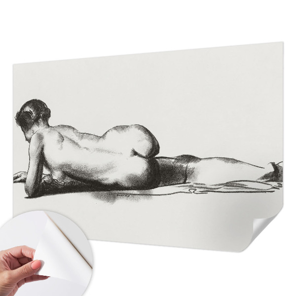 Tapety na stenu samolepiace Nenápadný čin