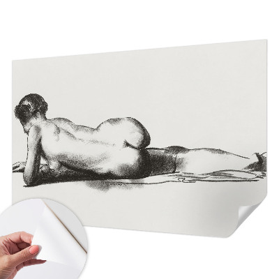 Tapety na stenu samolepiace Nenápadný čin