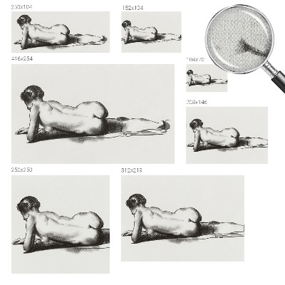 Tapety na stenu samolepiace Nenápadný čin