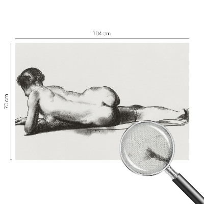 Tapety na stenu samolepiace Nenápadný čin