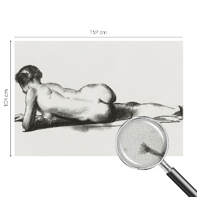 Tapety na stenu samolepiace Nenápadný čin