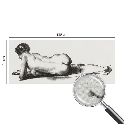 Tapety na stenu samolepiace Nenápadný čin