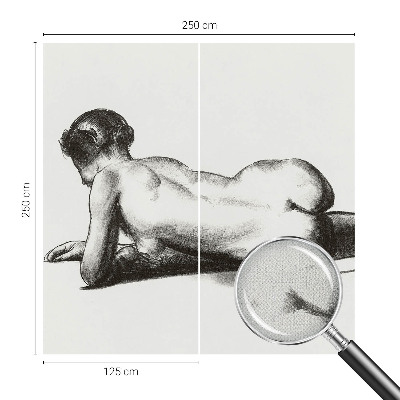 Tapety na stenu samolepiace Nenápadný čin