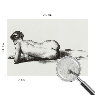 Tapety na stenu samolepiace Nenápadný čin