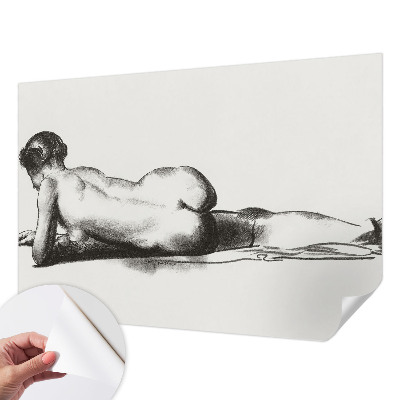 Tapety na stenu samolepiace Nenápadný čin