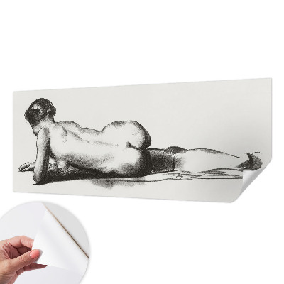 Tapety na stenu samolepiace Nenápadný čin