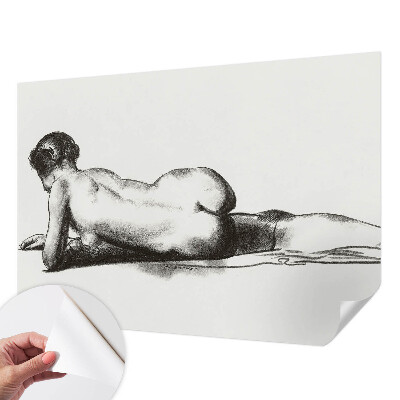 Tapety na stenu samolepiace Nenápadný čin