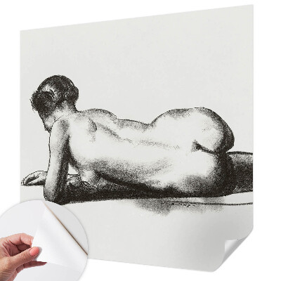 Tapety na stenu samolepiace Nenápadný čin