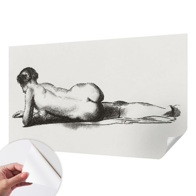 Tapety na stenu samolepiace Nenápadný čin