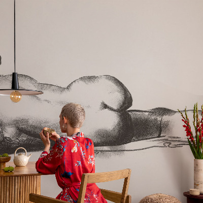 Tapety na stenu samolepiace Nenápadný čin