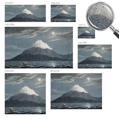 Samolepiaca tapeta Mesačná noc