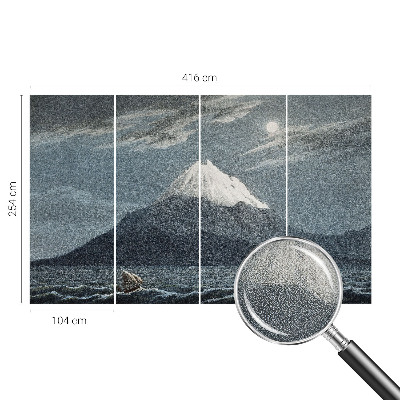 Samolepiaca tapeta Mesačná noc