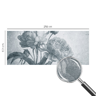 Samolepiaca fototapeta do spálne Kvetinová elegancia