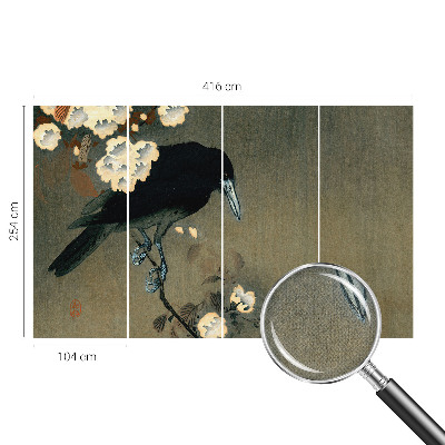 3D tapeta na stenu Exotická príroda