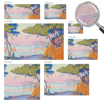 Detská fototapeta Farebná krajina