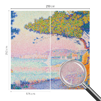 Detská fototapeta Farebná krajina