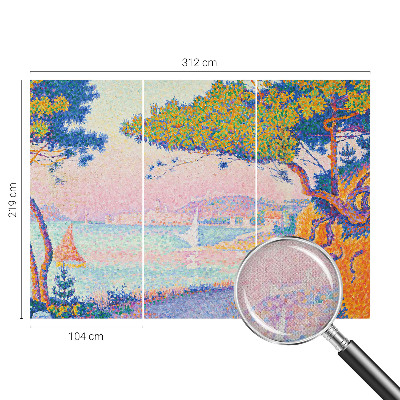 Detská fototapeta Farebná krajina