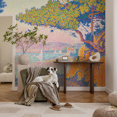 Detská fototapeta Farebná krajina