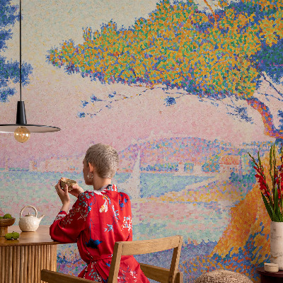 Detská fototapeta Farebná krajina