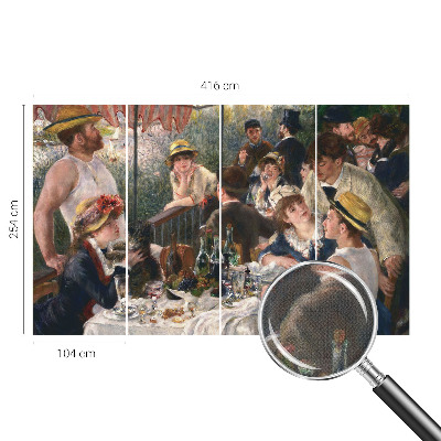 3D tapeta Letná hostina