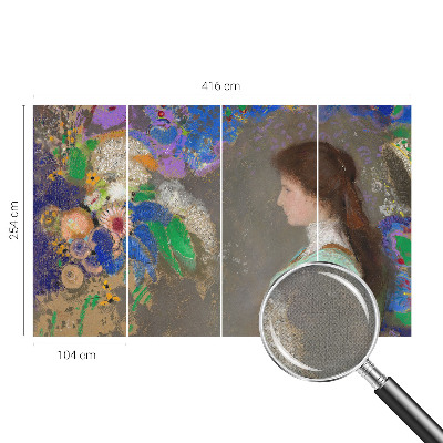 Detská fototapeta na stenu Romantická scéna