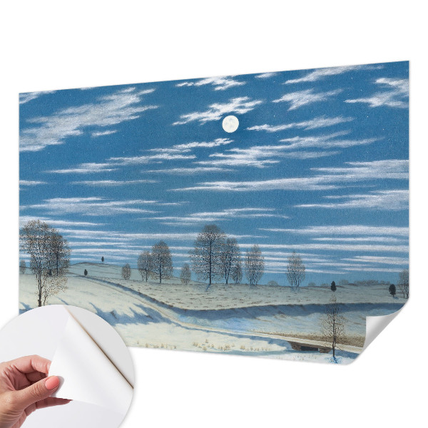 Fototapeta do detskej izby Zimná krajina