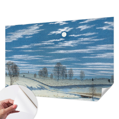 Fototapeta do detskej izby Zimná krajina