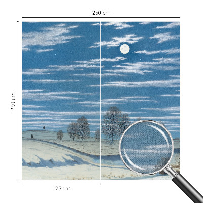 Fototapeta do detskej izby Zimná krajina