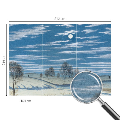 Fototapeta do detskej izby Zimná krajina