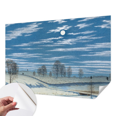 Fototapeta do detskej izby Zimná krajina