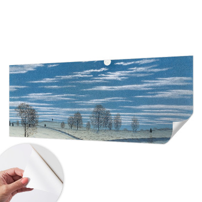 Fototapeta do detskej izby Zimná krajina