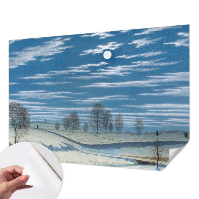 Fototapeta do detskej izby Zimná krajina