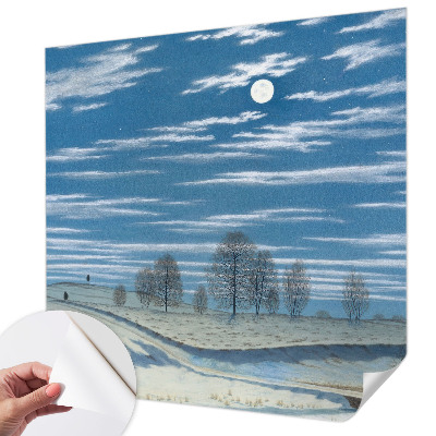 Fototapeta do detskej izby Zimná krajina