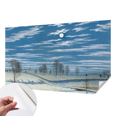 Fototapeta do detskej izby Zimná krajina