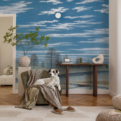 Fototapeta do detskej izby Zimná krajina