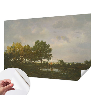 Detská tapeta Lesná krajina