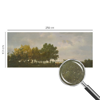 Detská tapeta Lesná krajina