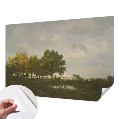 Detská tapeta Lesná krajina