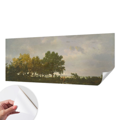 Detská tapeta Lesná krajina