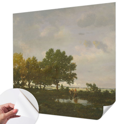 Detská tapeta Lesná krajina