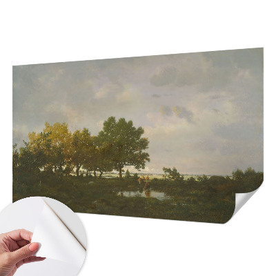 Detská tapeta Lesná krajina