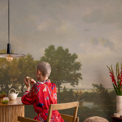 Detská tapeta Lesná krajina