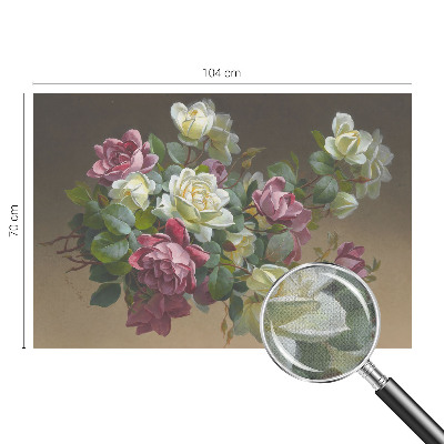 Fototapeta pre dievča Kvetinová elegancia