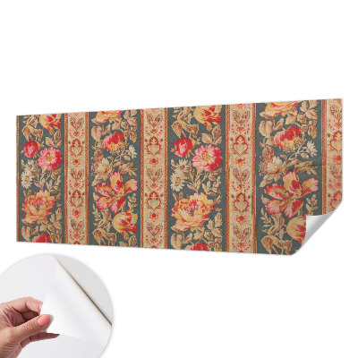 Tapeta do obývačky Farebné kvety