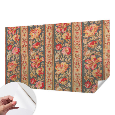 Tapeta do obývačky Farebné kvety