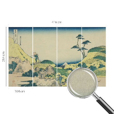 Samolepiaca tapeta Vidiecka krajina