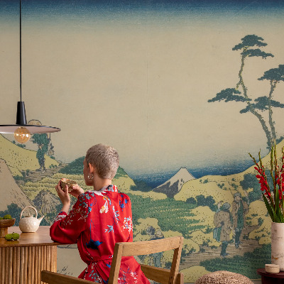 Samolepiaca tapeta Vidiecka krajina