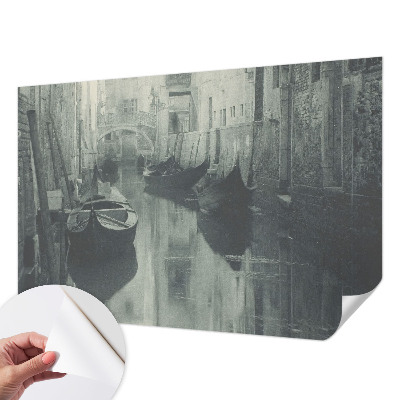 Fotografická tapeta samolepiaca Starý kanál